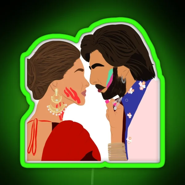 Ram Leela RGB Neon Sign