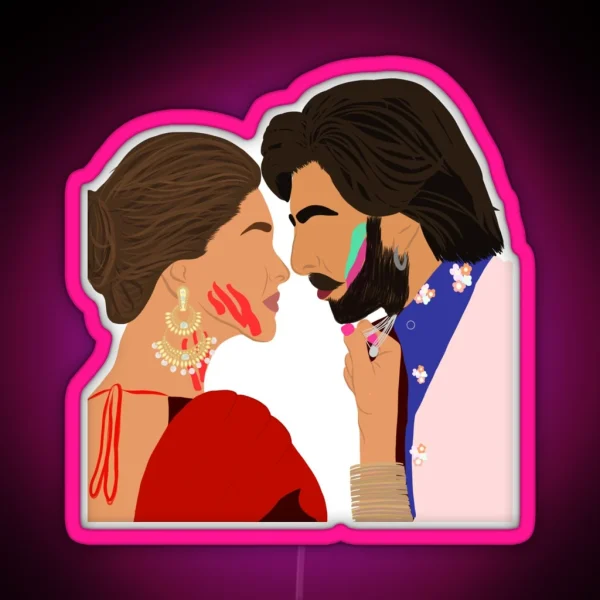 Ram Leela RGB Neon Sign