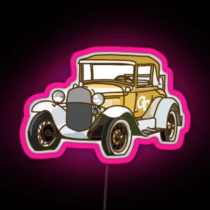 Ramblin Wreck RGB Neon Sign