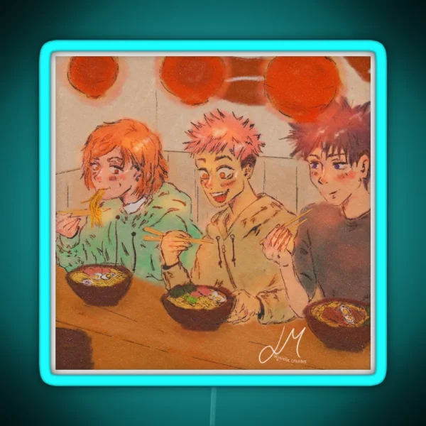 Ramen Date RGB Neon Sign