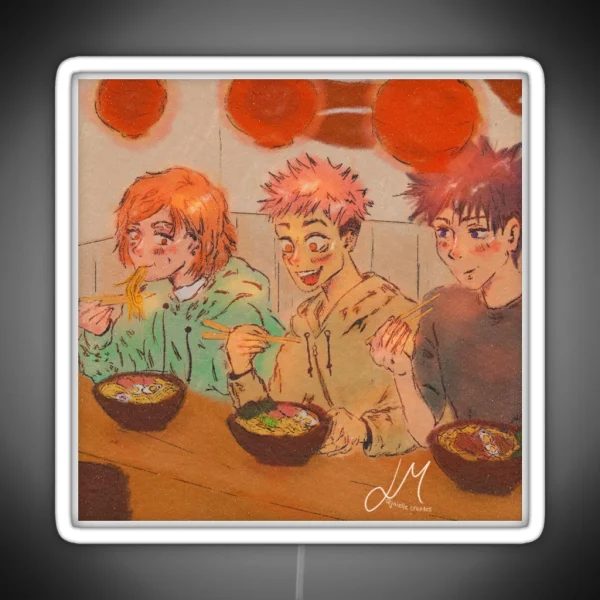Ramen Date RGB Neon Sign