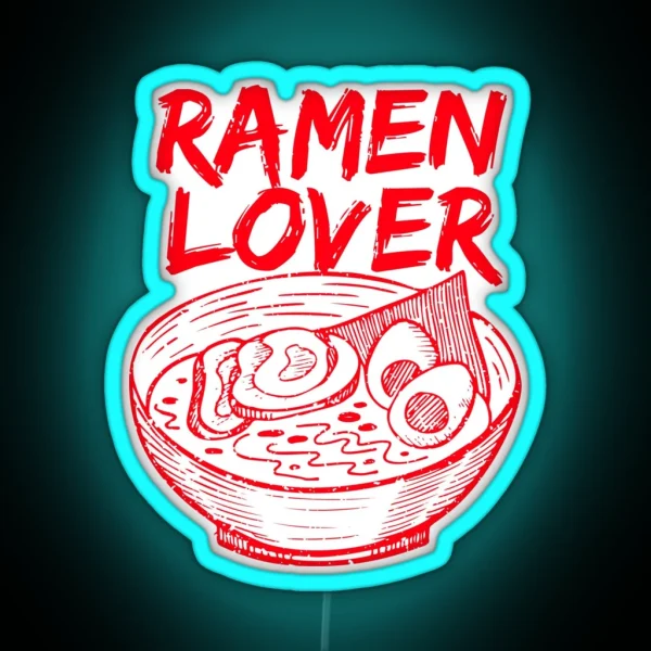 Ramen Lover RGB Neon Sign
