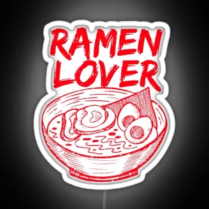 Ramen Lover RGB Neon Sign