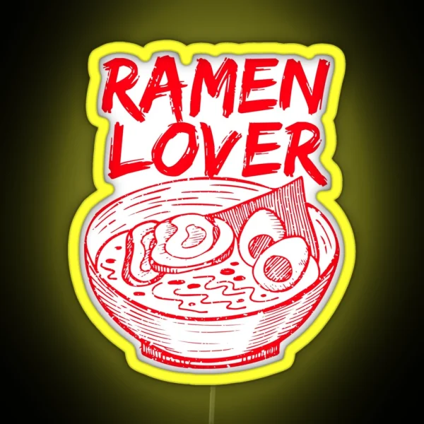 Ramen Lover RGB Neon Sign