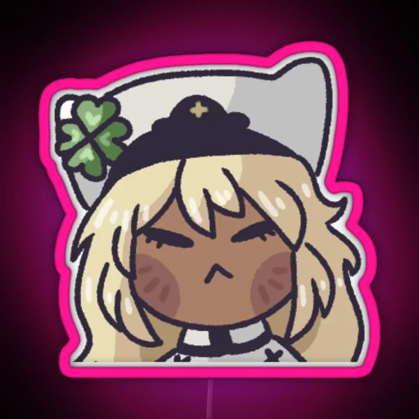Ramlethal Moment RGB Neon Sign