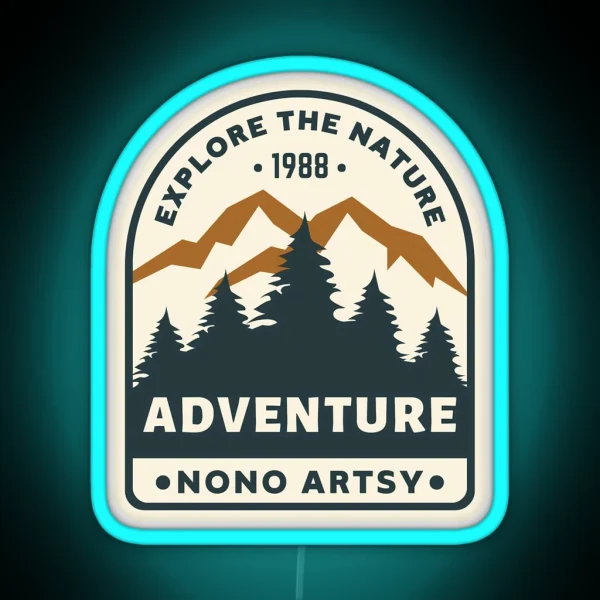 Ranger Outdoor Adventure RGB Neon Sign