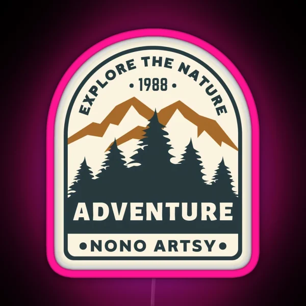 Ranger Outdoor Adventure RGB Neon Sign