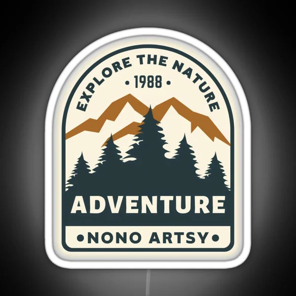 Ranger Outdoor Adventure RGB Neon Sign