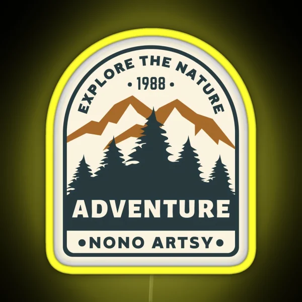 Ranger Outdoor Adventure RGB Neon Sign