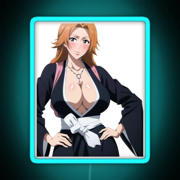 Rangiku Bleach RGB Neon Sign