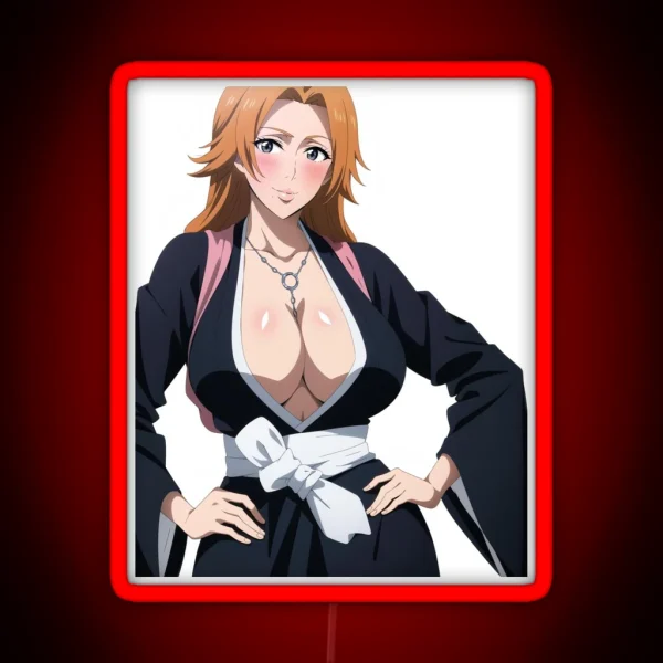 Rangiku Bleach RGB Neon Sign