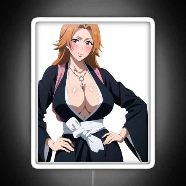 Rangiku Bleach RGB Neon Sign