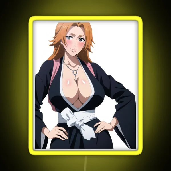 Rangiku Bleach RGB Neon Sign