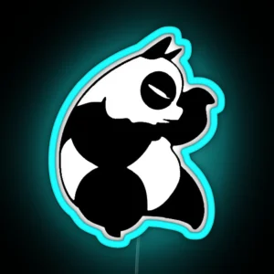 Ranma 1 2 Panda RGB Neon Sign