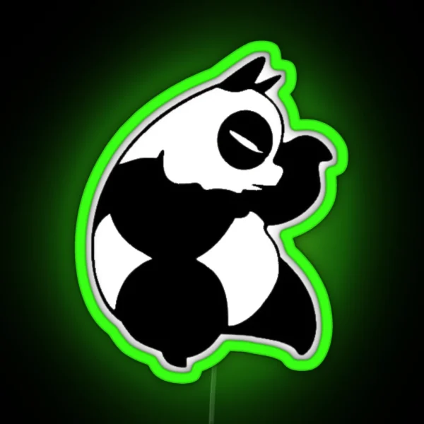 Ranma 1 2 Panda RGB Neon Sign