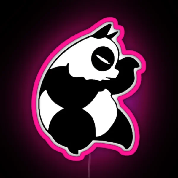 Ranma 1 2 Panda RGB Neon Sign