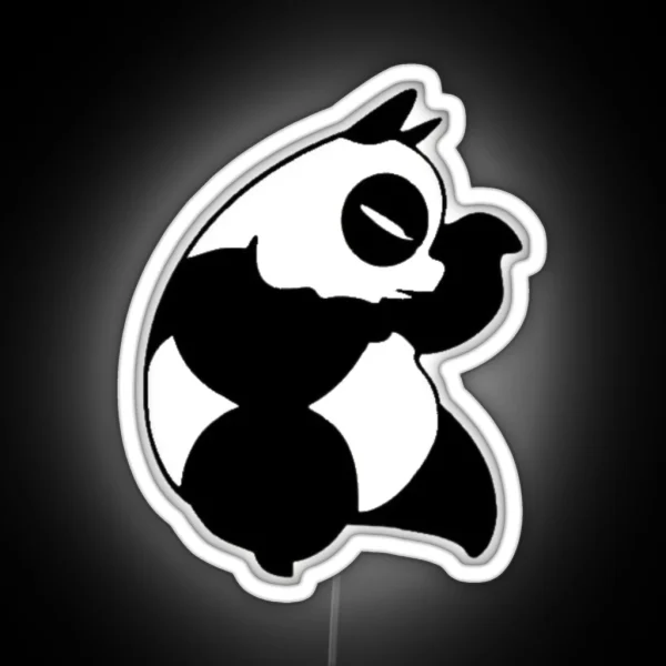 Ranma 1 2 Panda RGB Neon Sign