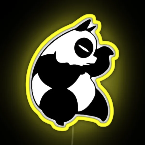 Ranma 1 2 Panda RGB Neon Sign