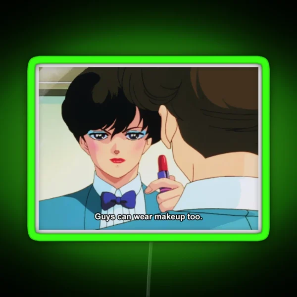 Ranma 1 2 RGB Neon Sign