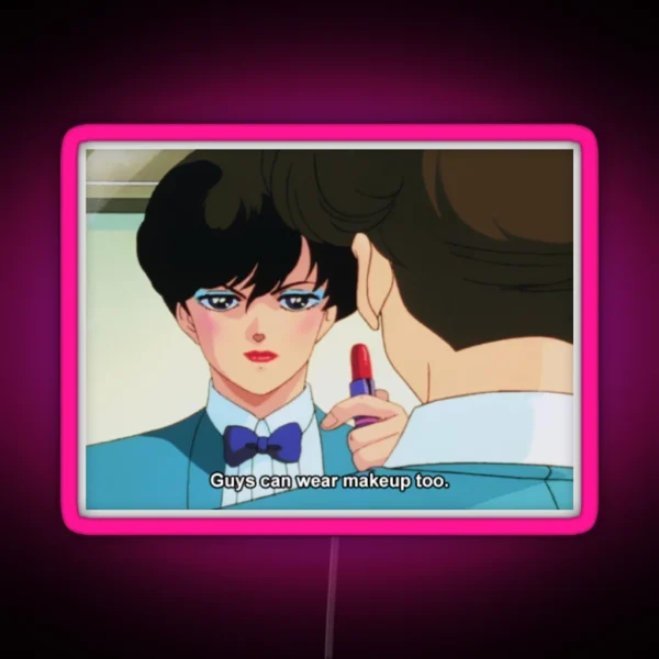 Ranma 1 2 RGB Neon Sign