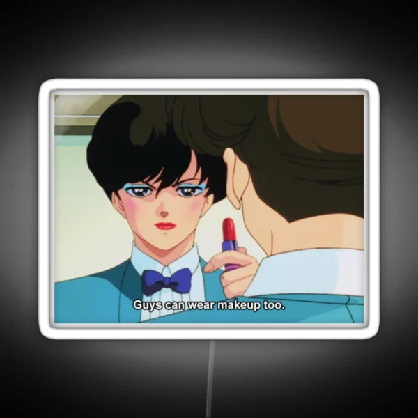 Ranma 1 2 RGB Neon Sign