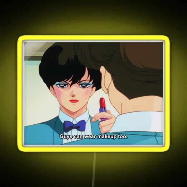 Ranma 1 2 RGB Neon Sign