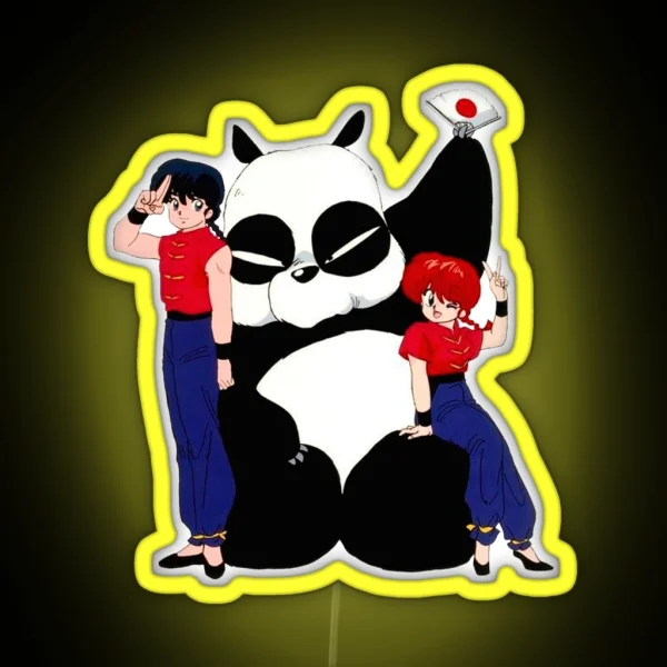 RANMA 1 2 RGB Neon Sign