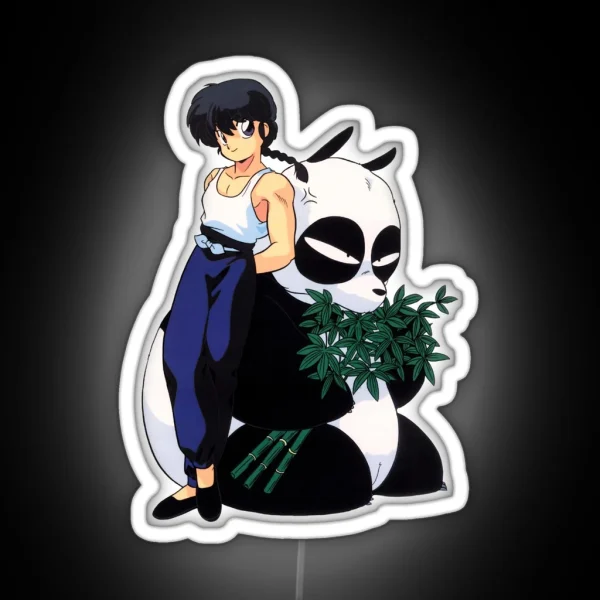 Ranma 1 2 RGB Neon Sign