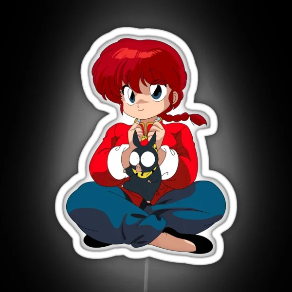 Ranma 1 2 RGB Neon Sign