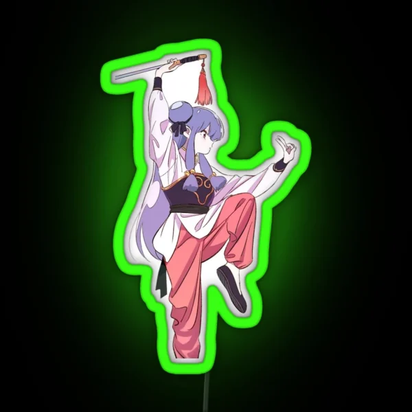 Ranma 1 2 Shampoo RGB Neon Sign