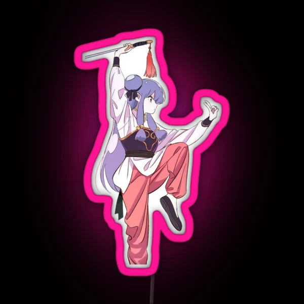 Ranma 1 2 Shampoo RGB Neon Sign