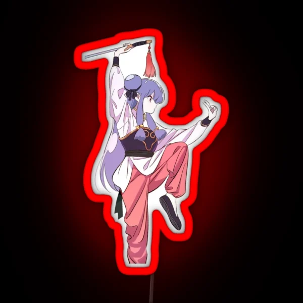 Ranma 1 2 Shampoo RGB Neon Sign