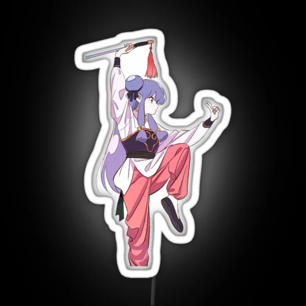 Ranma 1 2 Shampoo RGB Neon Sign