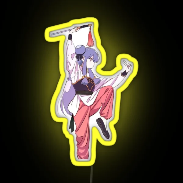 Ranma 1 2 Shampoo RGB Neon Sign