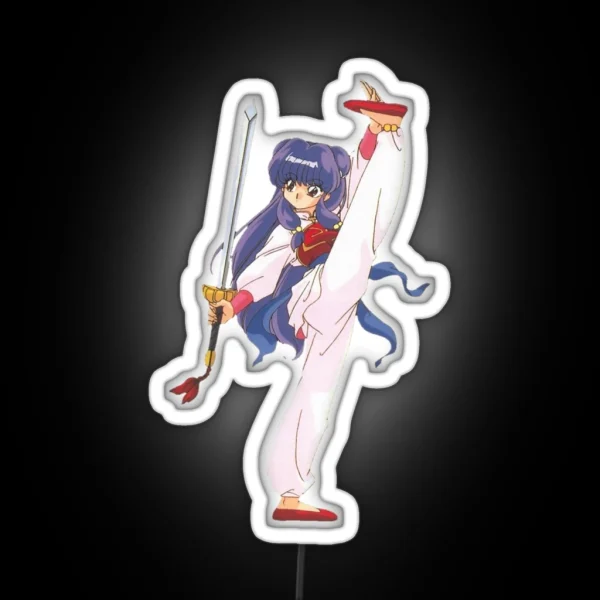 Ranma 1 2 Shampoo RGB Neon Sign