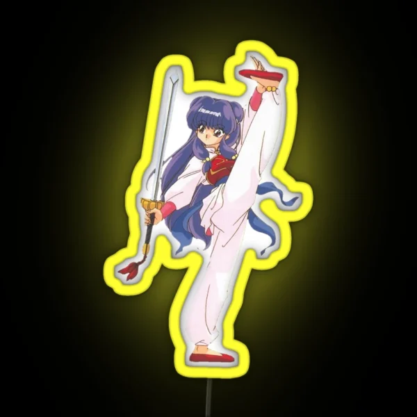 Ranma 1 2 Shampoo RGB Neon Sign