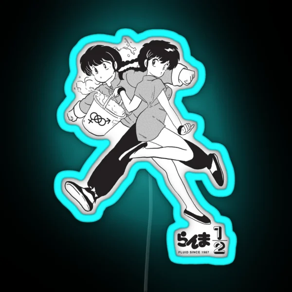 Ranma 1 2 Special Edition RGB Neon Sign