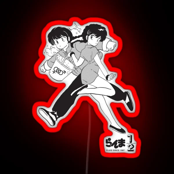 Ranma 1 2 Special Edition RGB Neon Sign