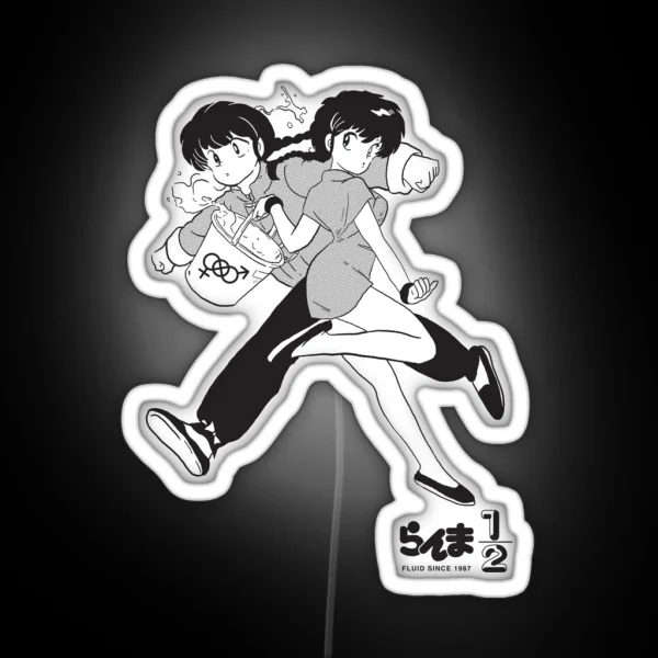 Ranma 1 2 Special Edition RGB Neon Sign