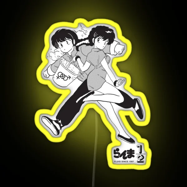 Ranma 1 2 Special Edition RGB Neon Sign