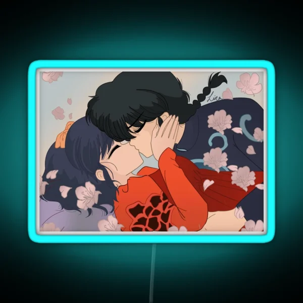 Ranma Akane Romeo And Juliet RGB Neon Sign