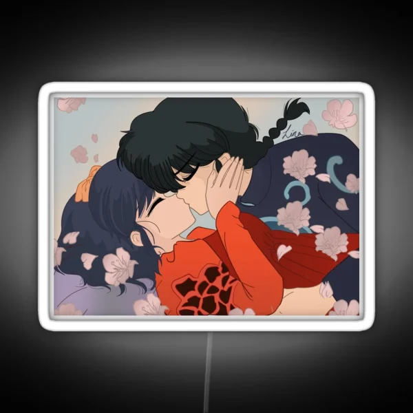 Ranma Akane Romeo And Juliet RGB Neon Sign