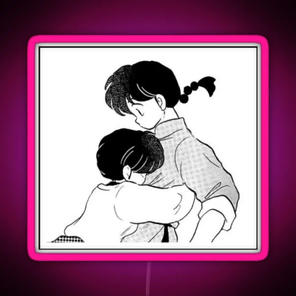 Ranma And Akane Edition Special 2021 RGB Neon Sign