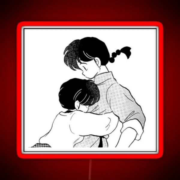 Ranma And Akane Edition Special 2021 RGB Neon Sign