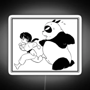 Ranma And Genma Panda Ranma 1 2 Collection RGB Neon Sign