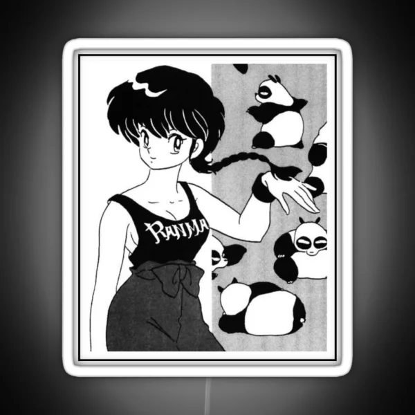 Ranma And Genma Saotome Ranma 1 2 Special Edition RGB Neon Sign