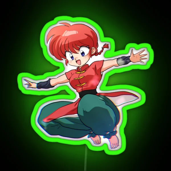 Ranma Chan RGB Neon Sign