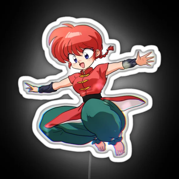 Ranma Chan RGB Neon Sign