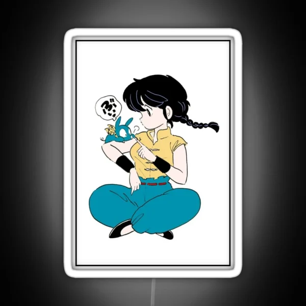 Ranma Girl Ranma 1 2 Special Edition 2021 RGB Neon Sign