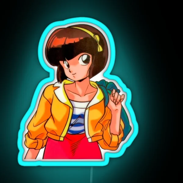 Ranma Nabiki Tendo RGB Neon Sign